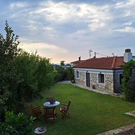 Вилла Garden House Kristi Посиди Экстерьер фото