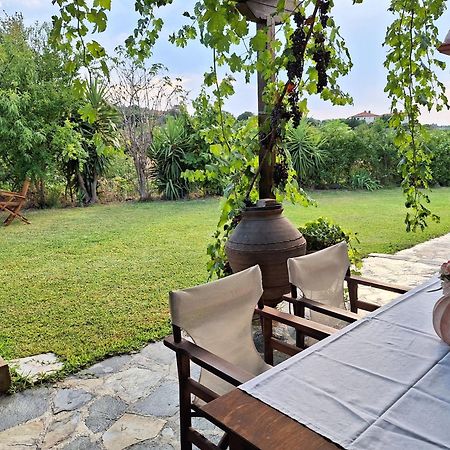 Вилла Garden House Kristi Посиди Экстерьер фото