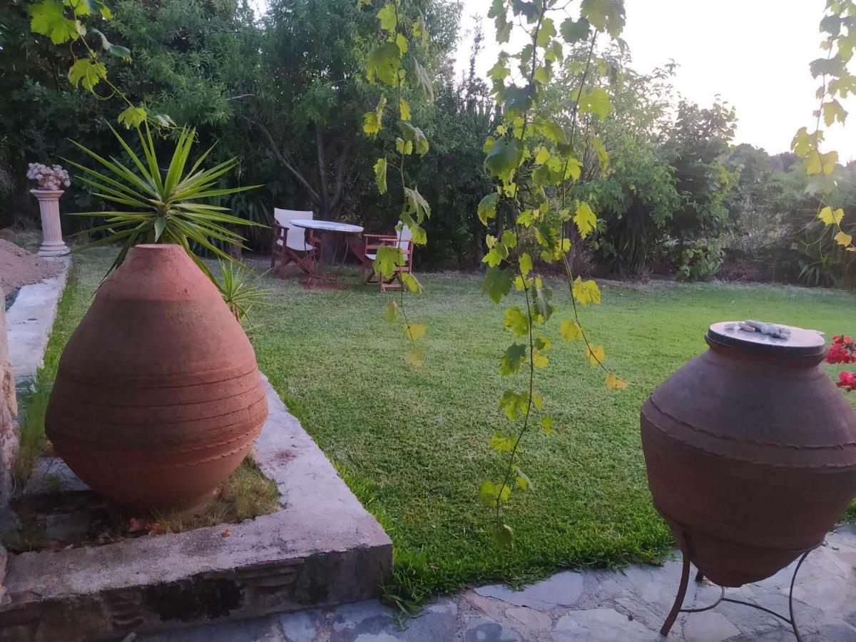 Вилла Garden House Kristi Посиди Экстерьер фото