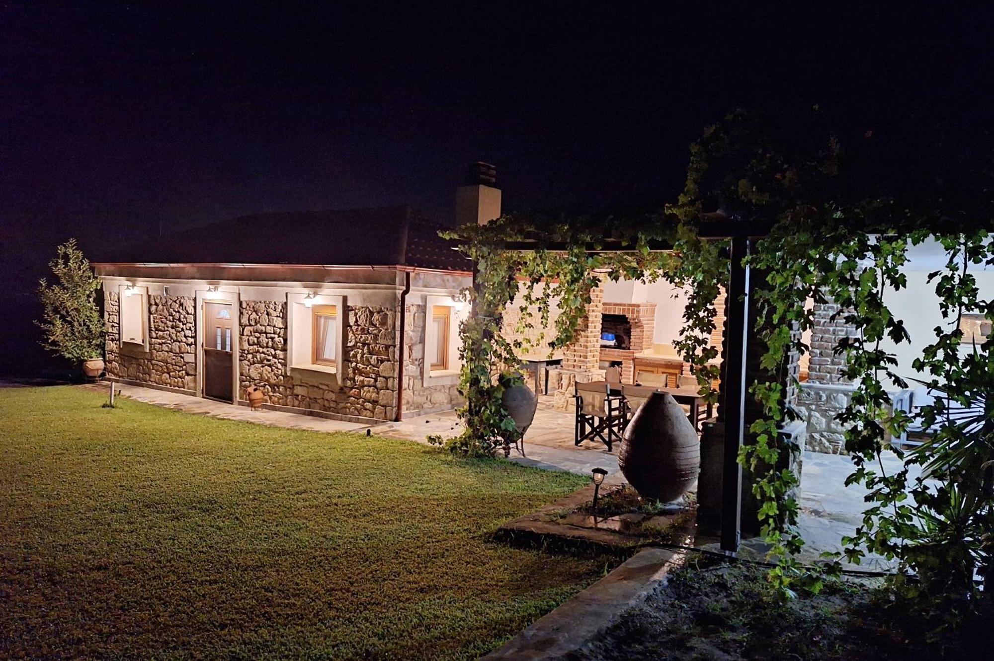 Вилла Garden House Kristi Посиди Экстерьер фото