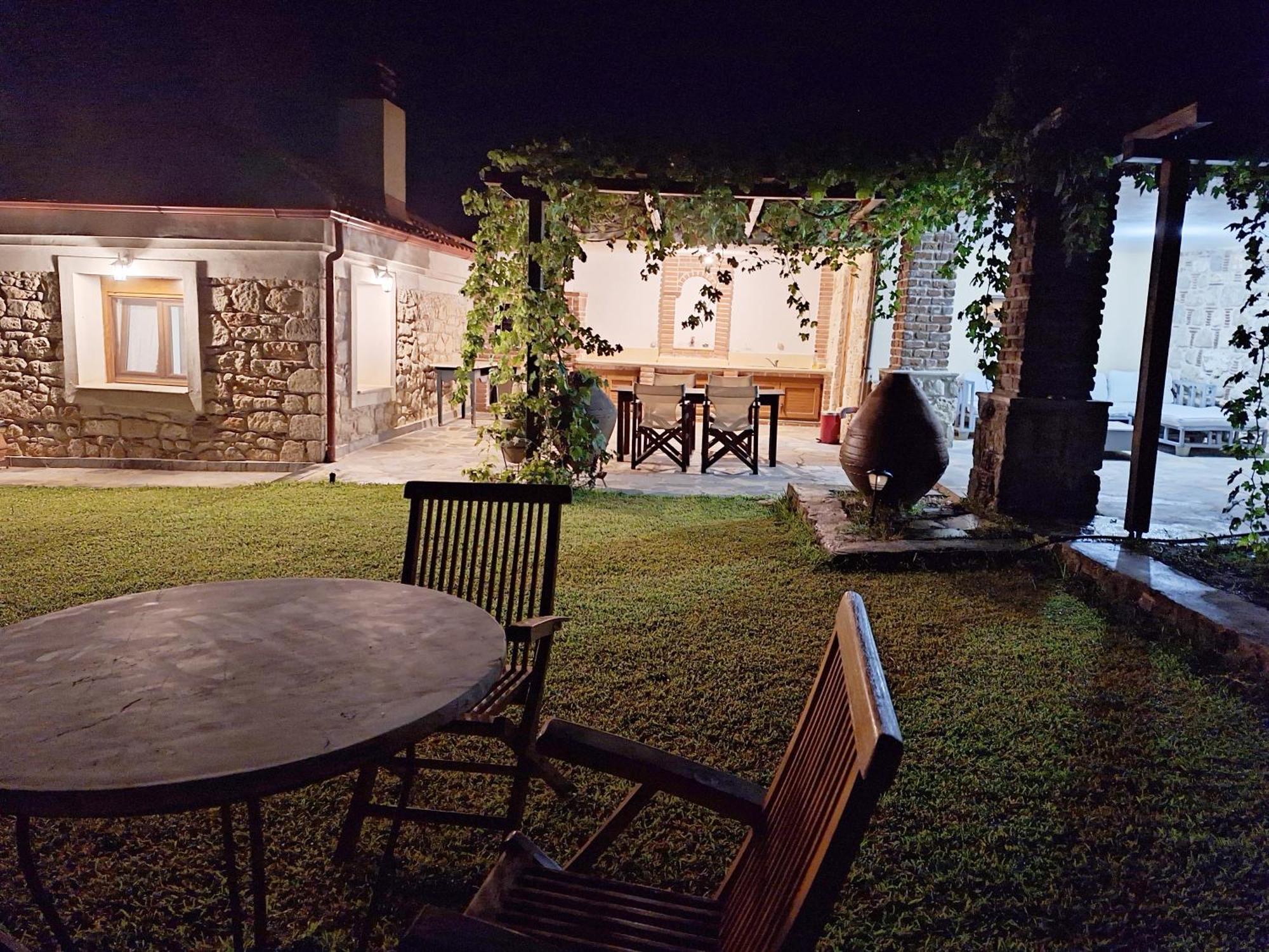 Вилла Garden House Kristi Посиди Экстерьер фото